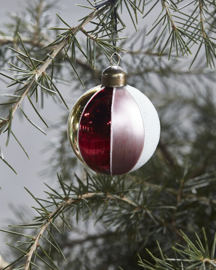 House Doctor Cirkus Julepynt �6 cm, R�d