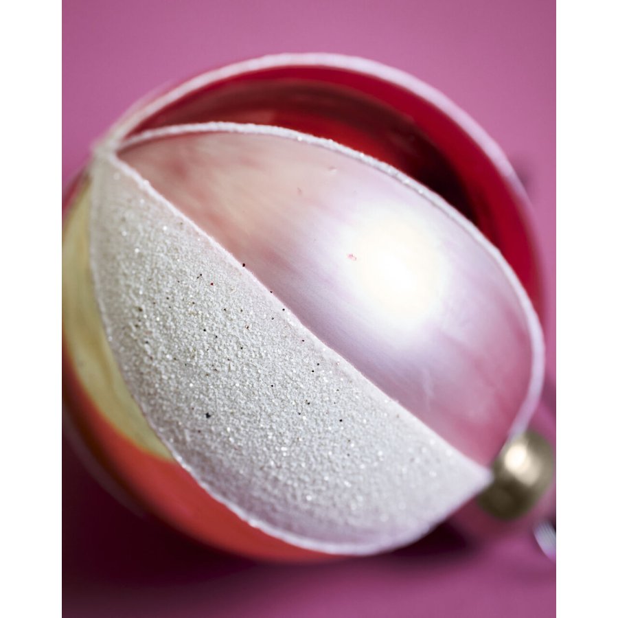 House Doctor Cirkus Julepynt �6 cm, R�d