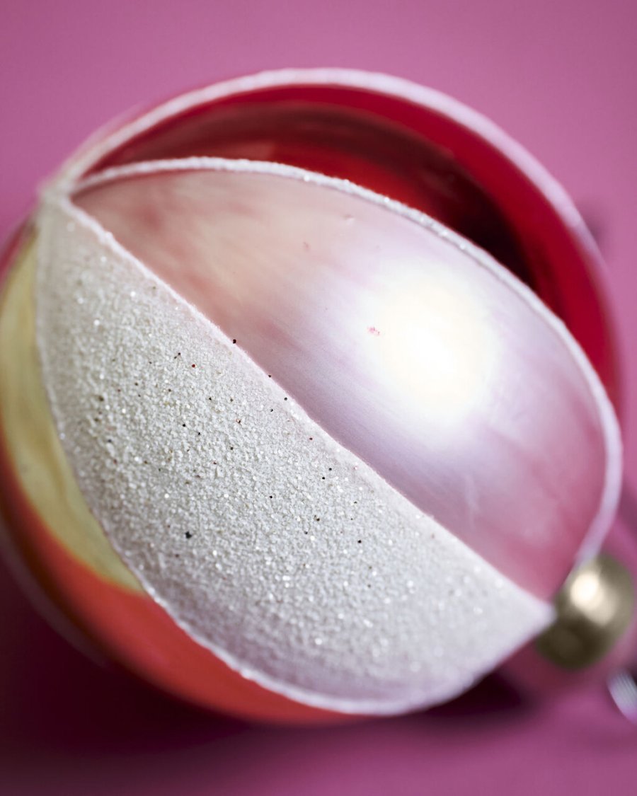 House Doctor Cirkus Julepynt �6 cm, R�d