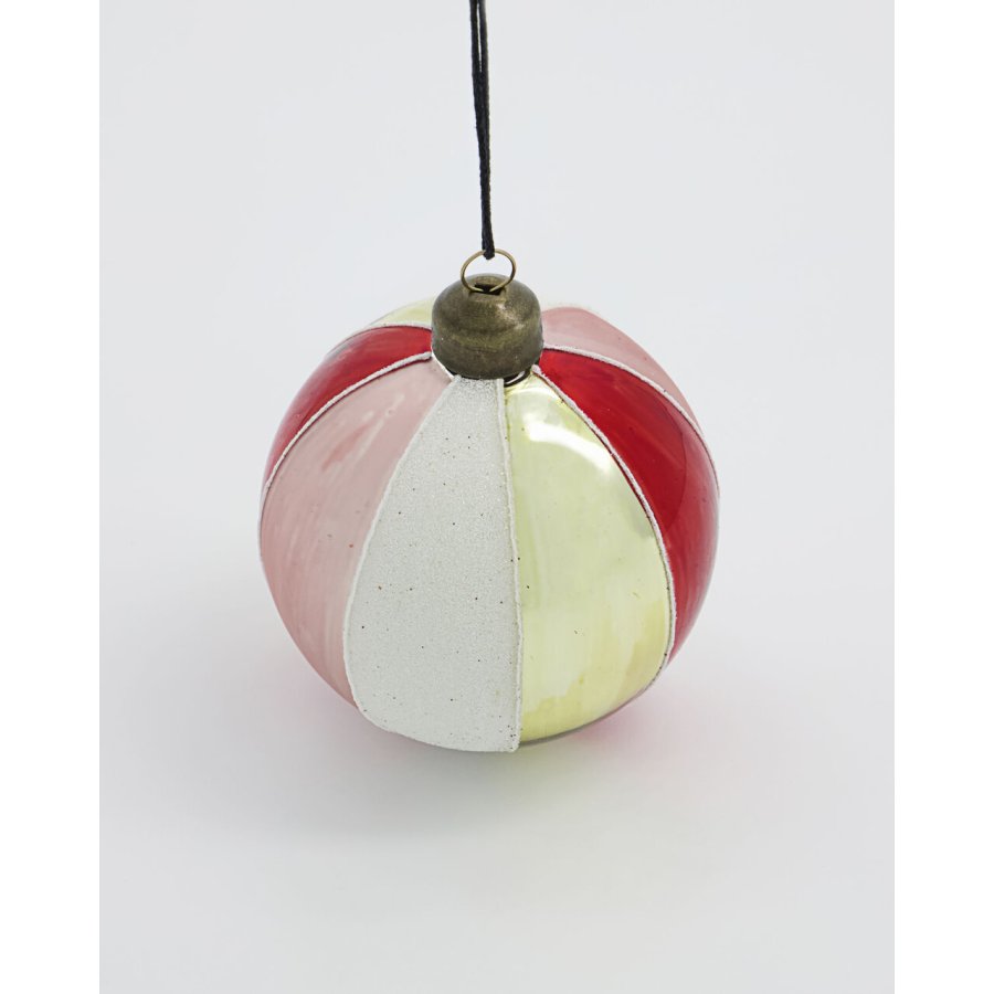 House Doctor Cirkus Julepynt �8 cm, R�d