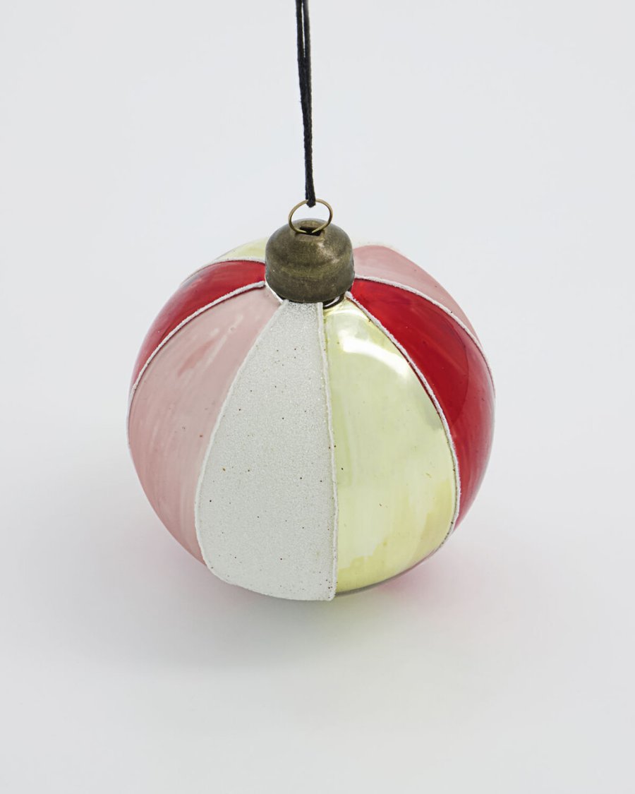 House Doctor Cirkus Julepynt �8 cm, R�d