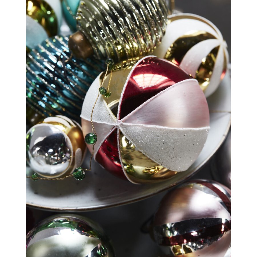 House Doctor Cirkus Julepynt �8 cm, R�d