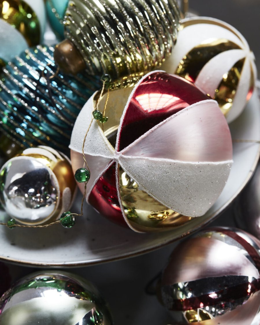 House Doctor Cirkus Julepynt �8 cm, R�d