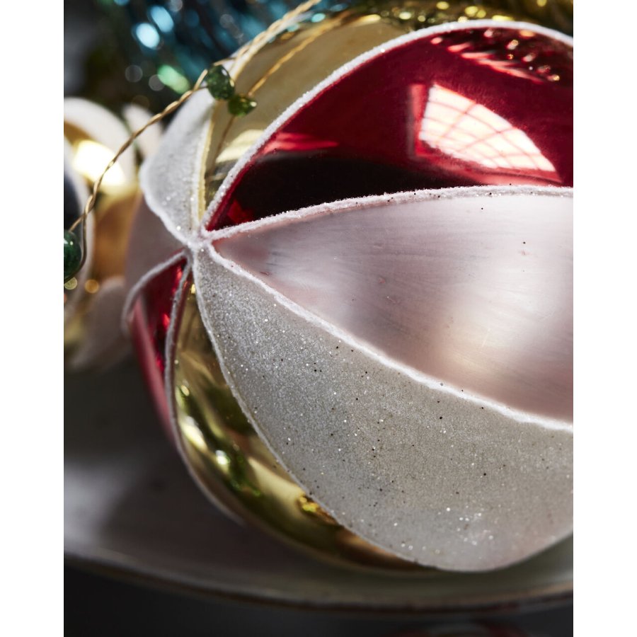 House Doctor Cirkus Julepynt �8 cm, R�d