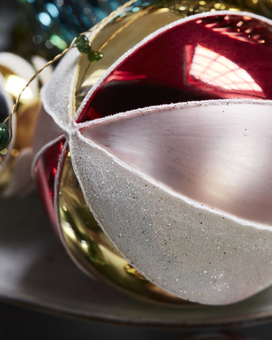 House Doctor Cirkus Julepynt �8 cm, R�d