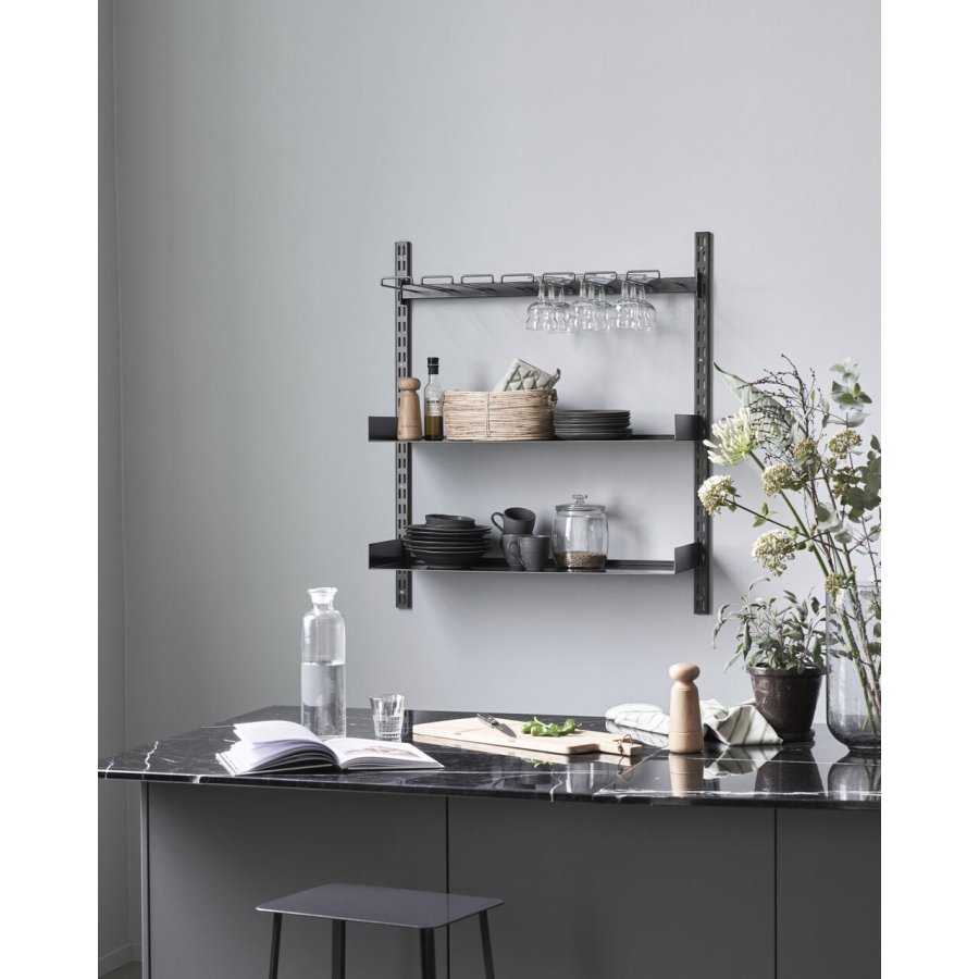 House Doctor Fari Vgreol 100 cm, Sort