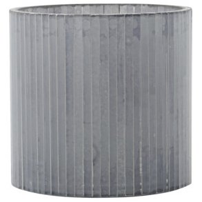 House Doctor Mirr Teelichthalter H7,5 cm, Frost grau