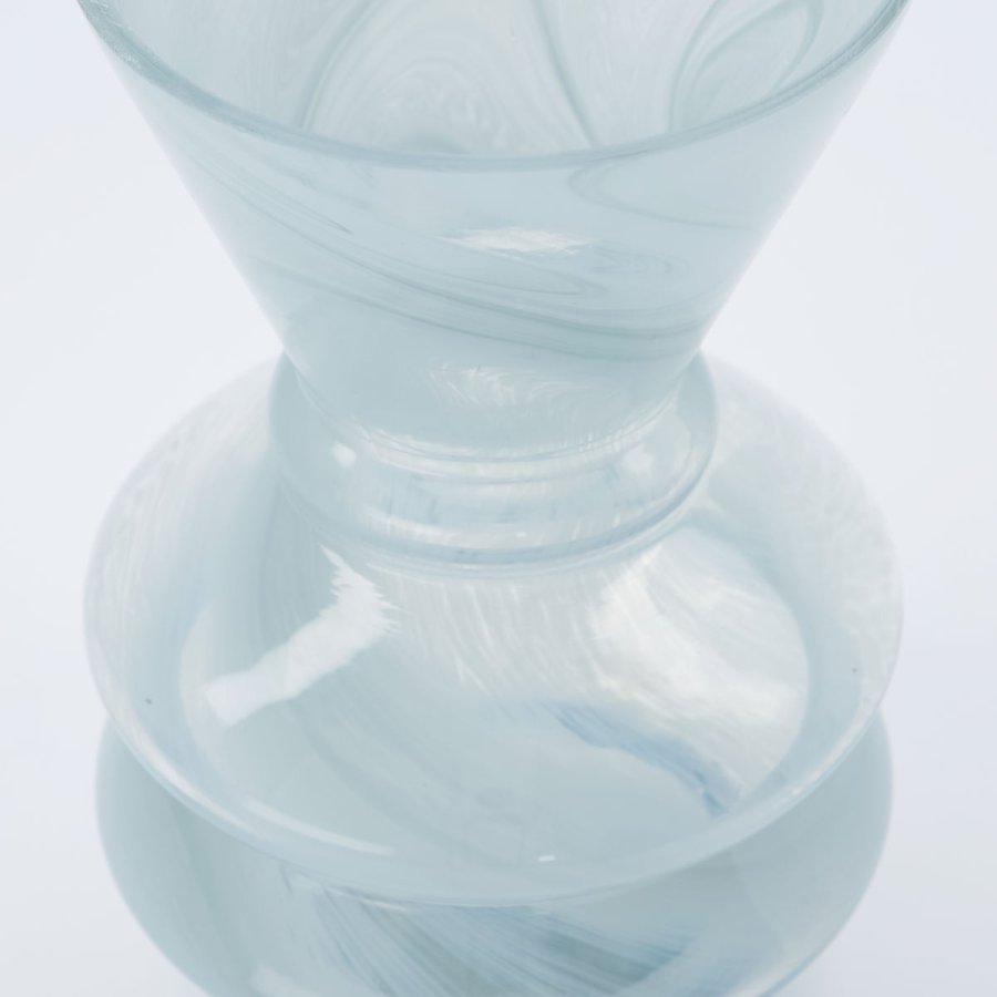 House Doctor Viel Vase H25 cm, Blau