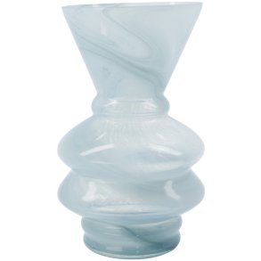 House Doctor Viel Vase H25 cm, Blå