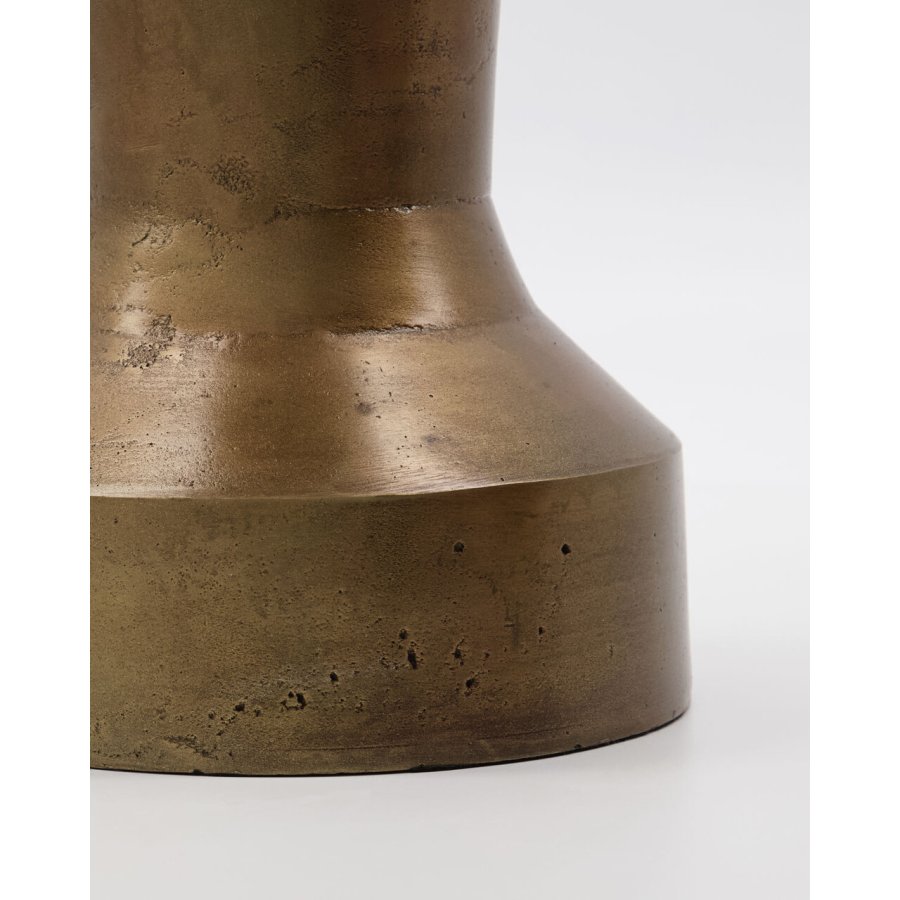 House Doctor Florist Vase H33 cm, Messing antik