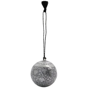 House Doctor Mache Julepynt �5 cm, S�lv