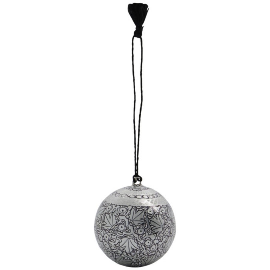 House Doctor Mache Julepynt �5 cm, S�lv