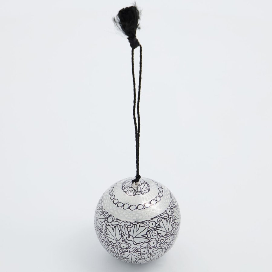 House Doctor Mache Julepynt �5 cm, S�lv