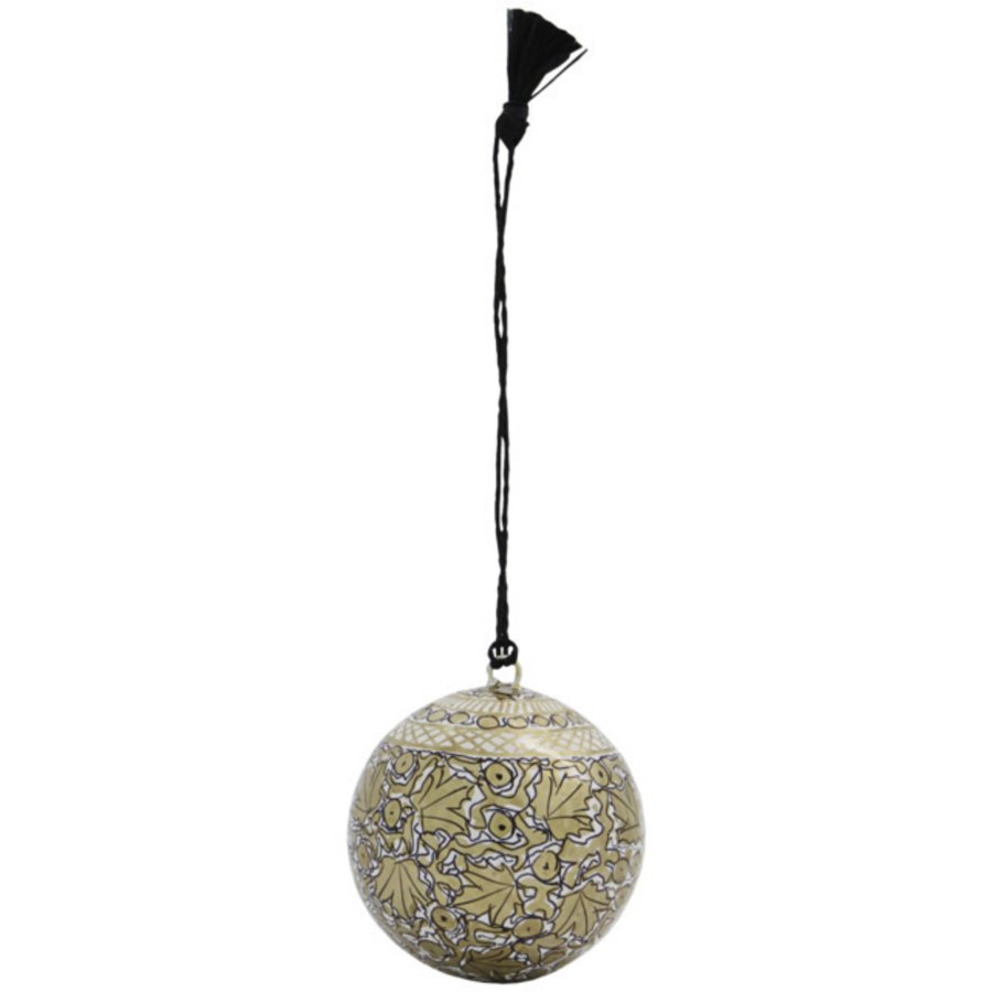 House Doctor Mache Julepynt �5 cm, Guld