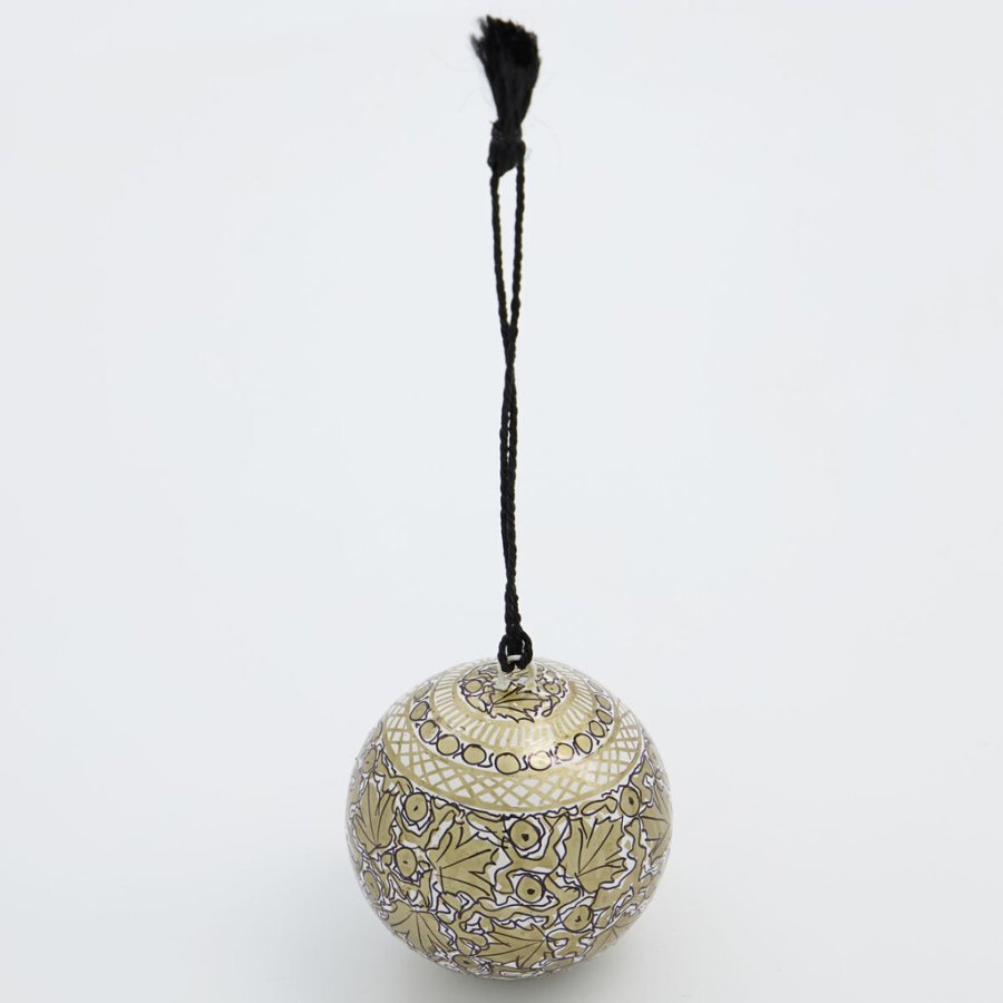 House Doctor Mache Julepynt �5 cm, Guld