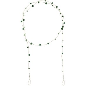 House Doctor Bead Guirlande 150 cm, Gr�n