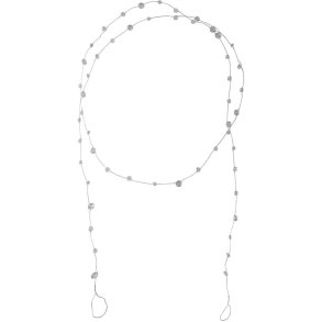 House Doctor Bead Guirlande 150 cm, Klar