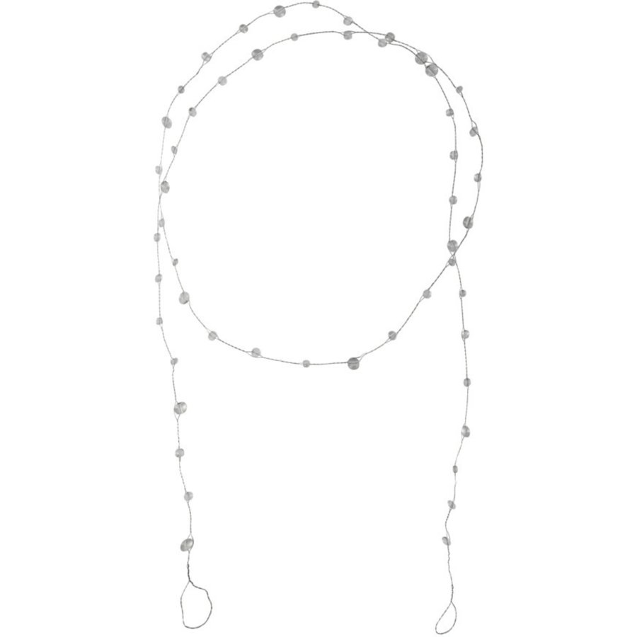 House Doctor Bead Guirlande 150 cm, Klar