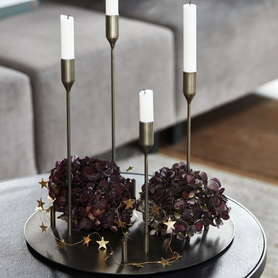 House Doctor Stars Guirlande 150 cm, Messingfinnish