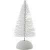 House Doctor Forst Weihnachtsbaum H17 cm, Wei