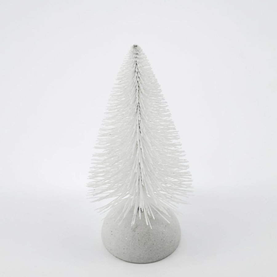 House Doctor Forst Weihnachtsbaum H17 cm, Wei
