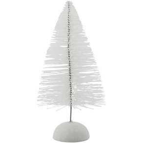 House Doctor Forst Juletr� H22 cm, Hvid