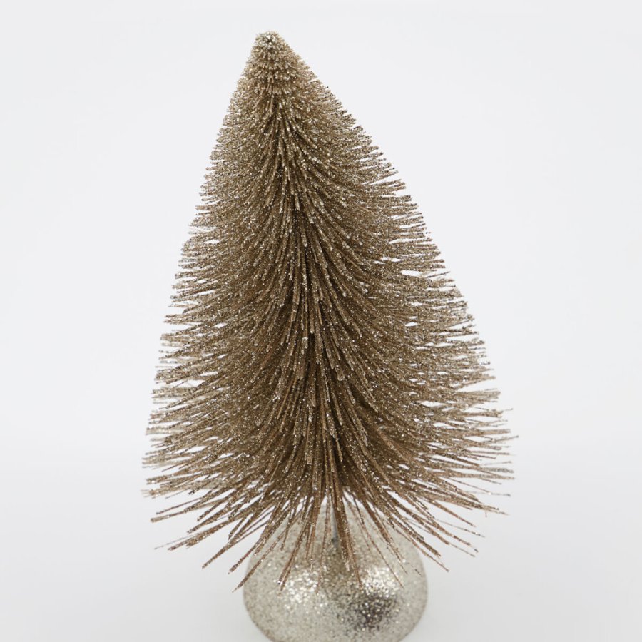 House Doctor Forst Juletr� H22 cm, Champagne