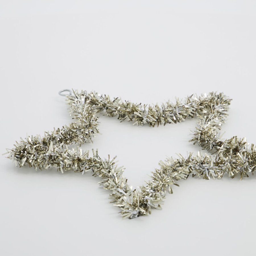 House Doctor Joy Star Julepynt �21 cm, S�lv Oxideret