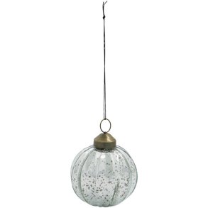 House Doctor Shim Julepynt �8 cm, S�lv