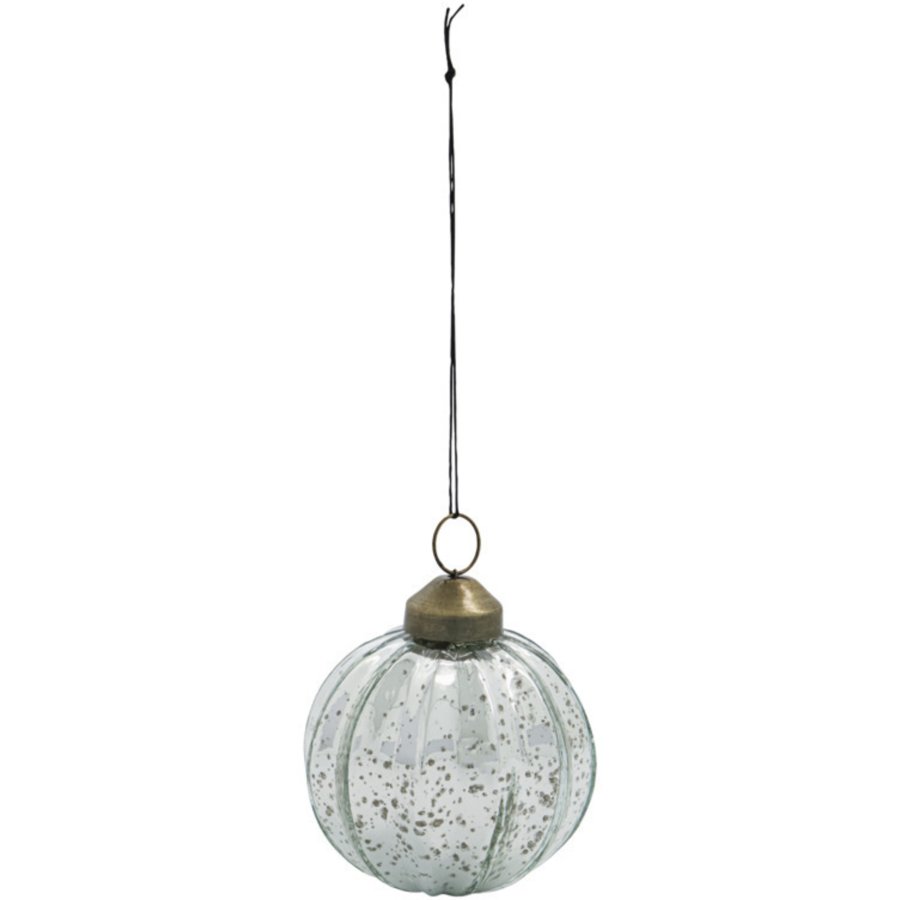 House Doctor Shim Julepynt �8 cm, S�lv