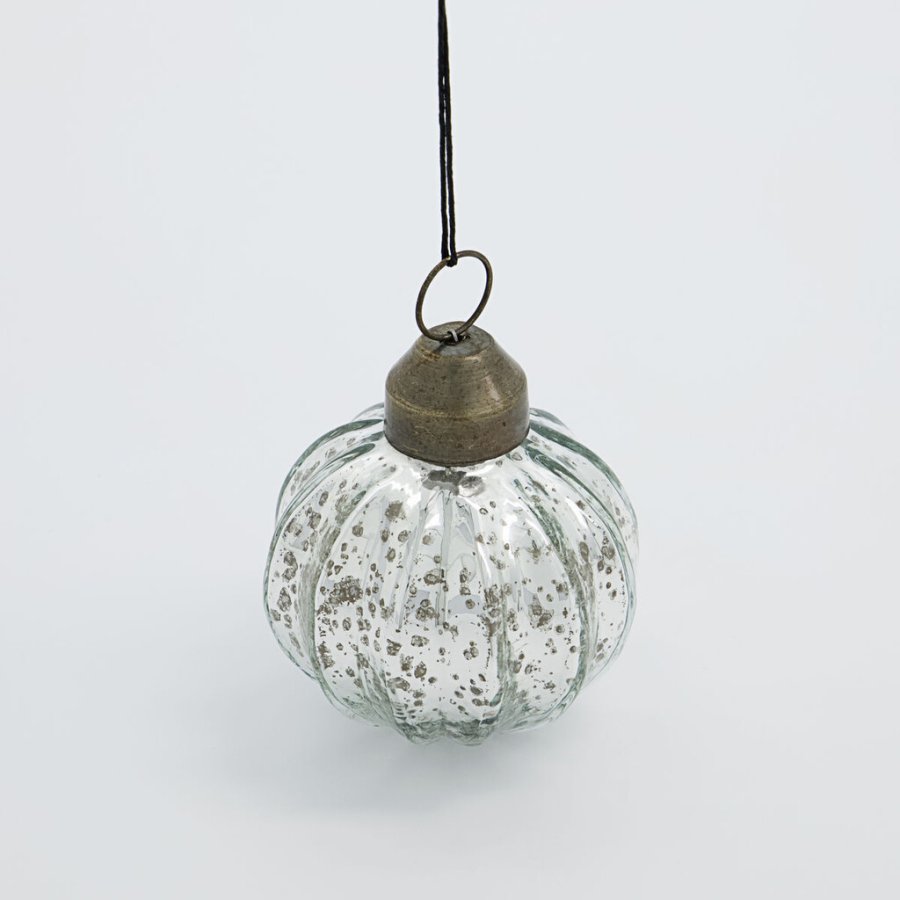 House Doctor Shim Julepynt �8 cm, S�lv