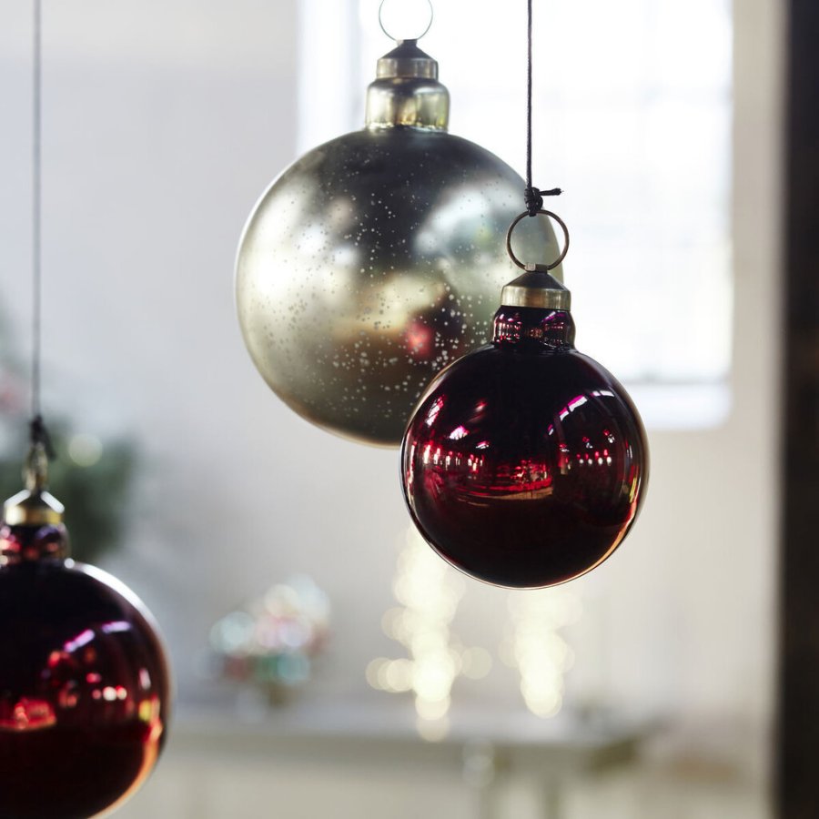 House Doctor Shine Julepynt �15 cm, Pink