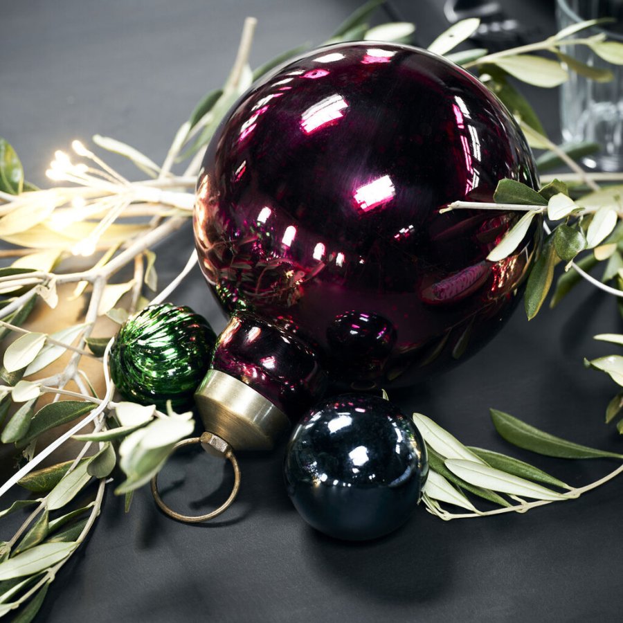 House Doctor Shine Julepynt �15 cm, Pink