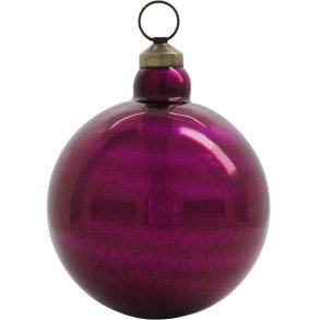 House Doctor Shine Julepynt �20 cm, Pink