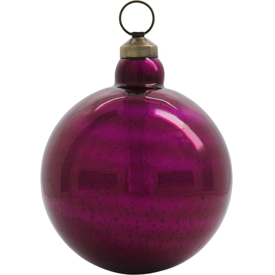 House Doctor Shine Julepynt �20 cm, Pink