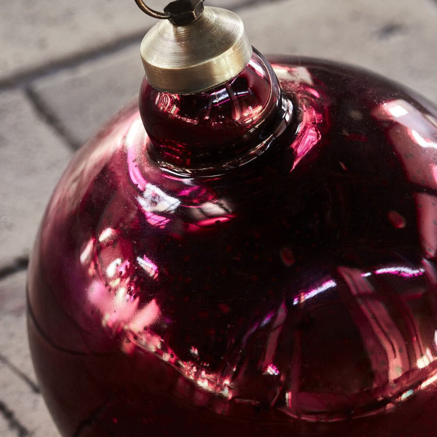 House Doctor Shine Julepynt �20 cm, Pink