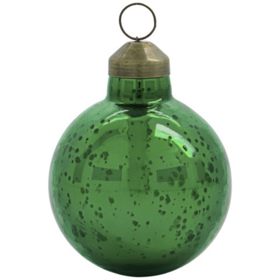 House Doctor Shine Julepynt �10 cm, Gr�n