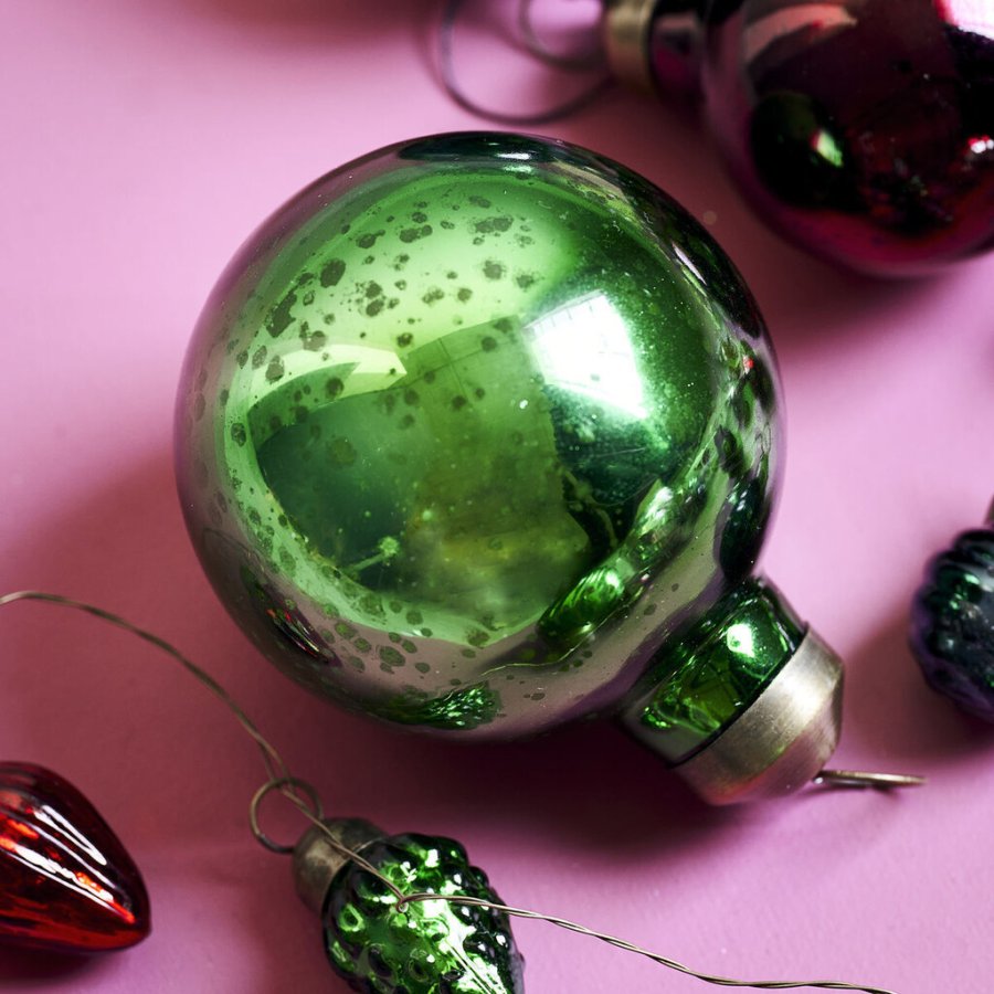 House Doctor Shine Julepynt �10 cm, Gr�n