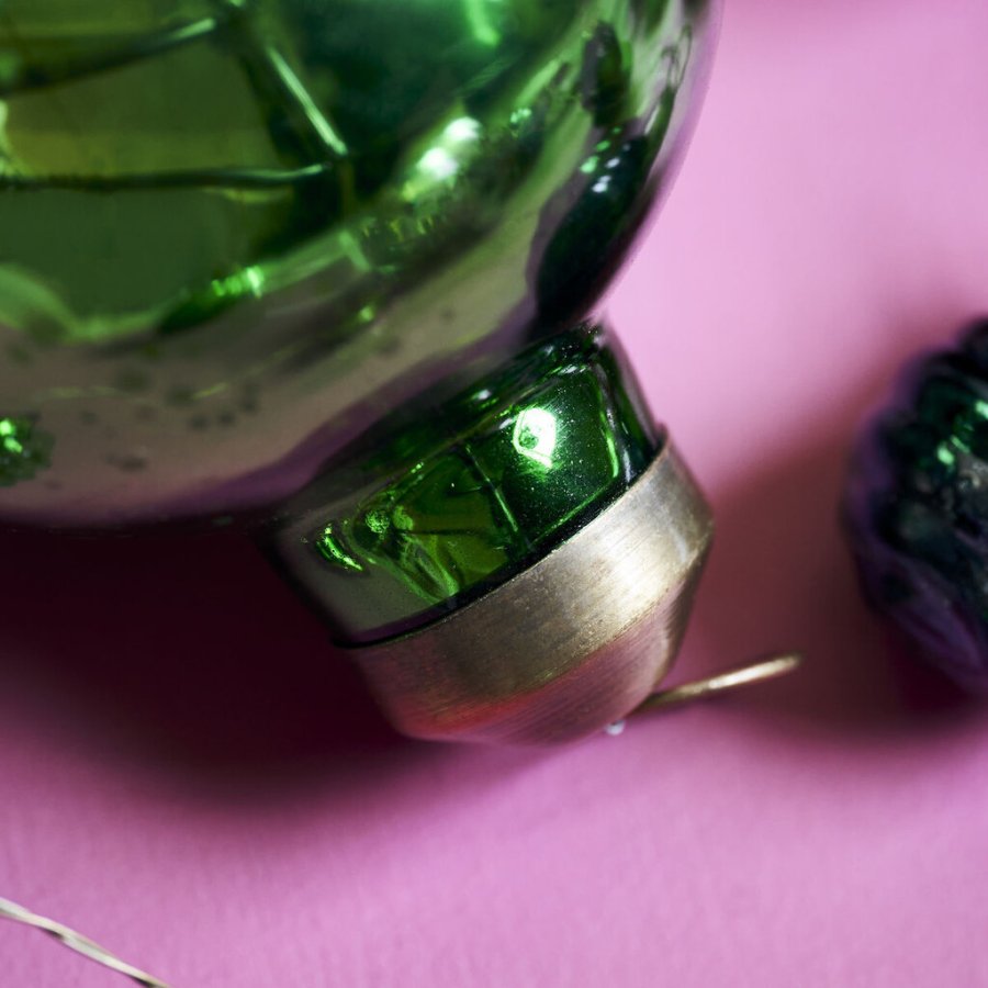 House Doctor Shine Julepynt �10 cm, Gr�n