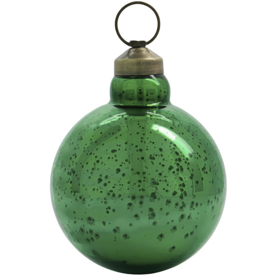 House Doctor Shine Julepynt �15 cm, Gr�n