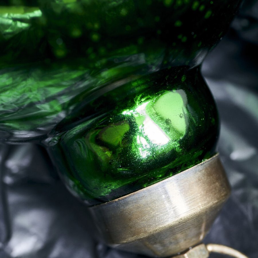 House Doctor Shine Julepynt �15 cm, Gr�n