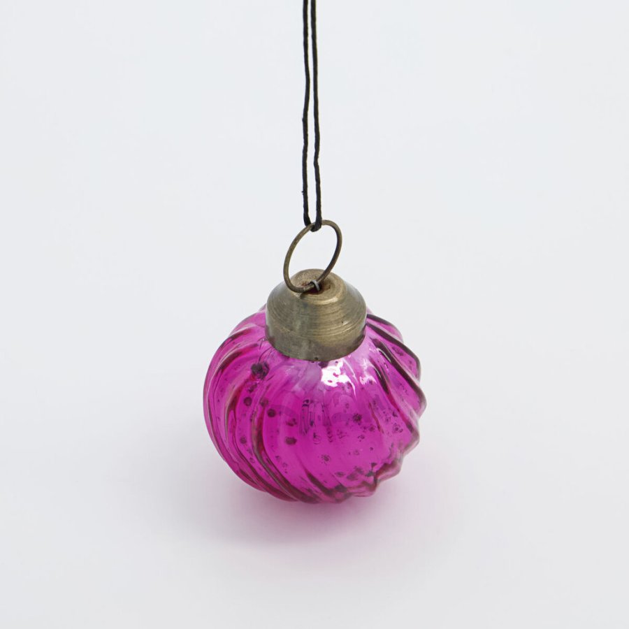 House Doctor Twist Julepynt �5 cm, Pink