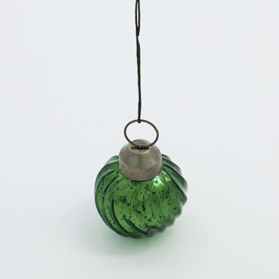 House Doctor Twist Julepynt �5 cm, Gr�n