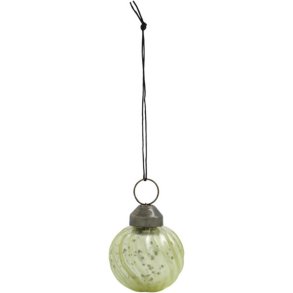 House Doctor Twist Julepynt �5 cm, Mat Guld