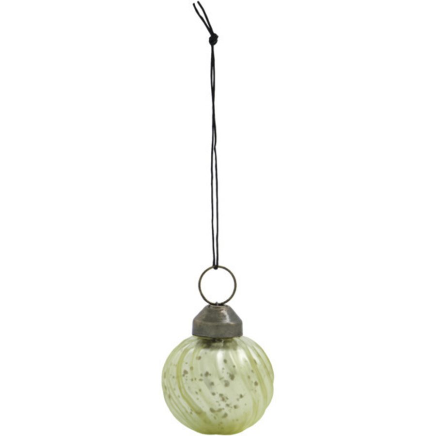 House Doctor Twist Julepynt �5 cm, Mat Guld