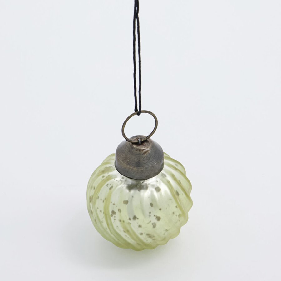 House Doctor Twist Julepynt �5 cm, Mat Guld