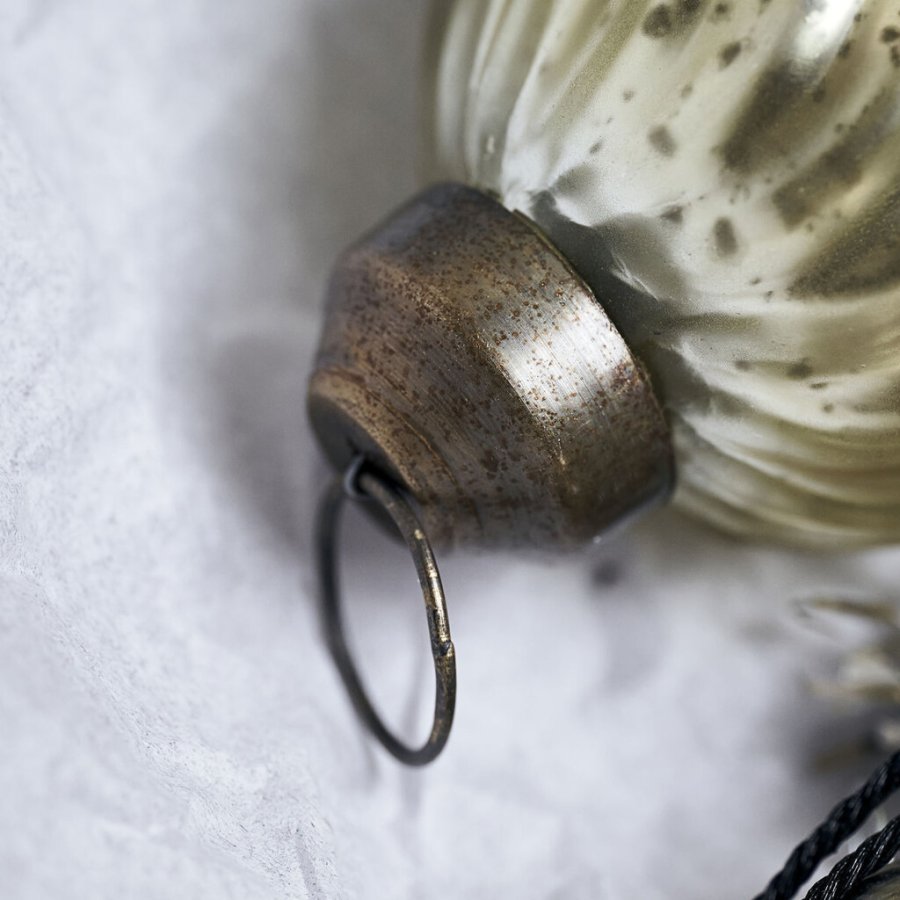 House Doctor Twist Julepynt �5 cm, Mat Guld