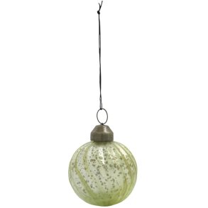 House Doctor Twist Julepynt �8 cm, Mat Guld