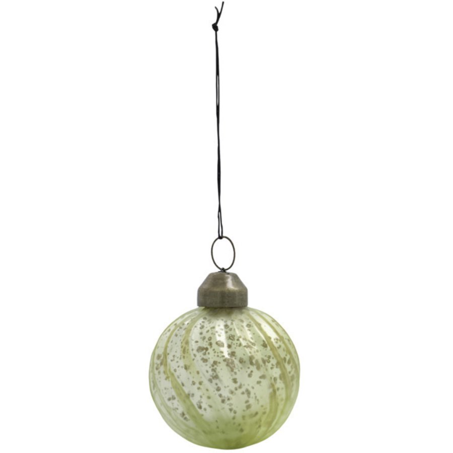 House Doctor Twist Julepynt �8 cm, Mat Guld