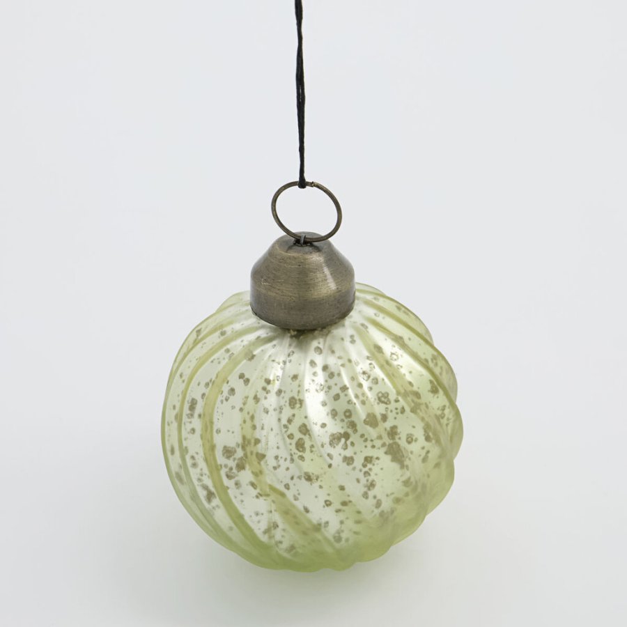 House Doctor Twist Julepynt �8 cm, Mat Guld